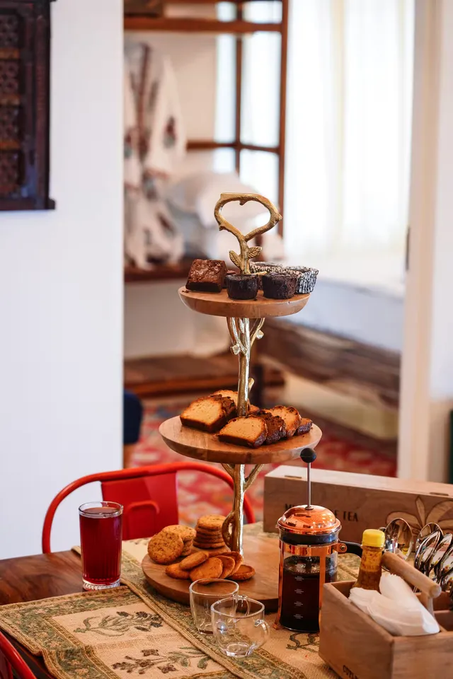 Aurora Luxe Residence — welcome treats and homestyle hospitality